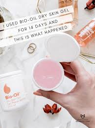Acne scars, stretch marks, blemishes, discolouration, or any other imperfections can hinder one from achieving the perfect beauty. Bio Oil Dry Skin Gel Review I Used It For 14 Days Here Are The Results