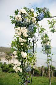 This unique rustic wedding arbor is perfect for an indoor or outdoor wedding. Rustic Wedding Arbor