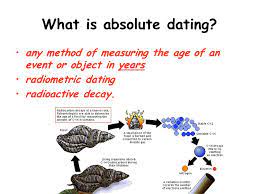 Any radioactive elements in a rock are unstable and 'decay' at a steady, measurable rate. Geology Notes Part 12 What Is Absolute Dating Any Method Of Measuring The Age Of An Event Or Object In Years Radiometric Dating Radioactive Decay Ppt Download