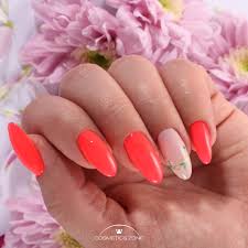Lakier Hybrydowy Neonowy Koralowy Czerwony 7ml Neon Fruits N19