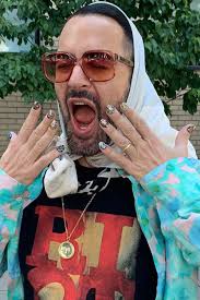 Comme des garcons online head scarf