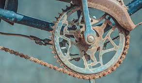 Inspect the chain and find out how rusty it is. How To Clean Rust Off A Bike Bike Shepherd