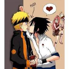 That story take place about the main serie and it is just like amazing. Sasunaru Stories
