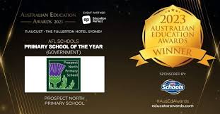 Prospect North Primary School has been awarded Australia's Primary School… 