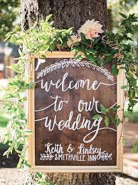 These 25 Rustic Wedding Signs Are Perfect For Your Outdoor Or Indoor Venue Rustic Wedding Signs Outdoor Wedding Signs Rustic Wedding Decor