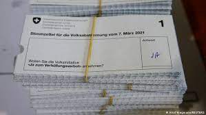So hat deine gemeinde abgestimmt die erste abstimmung des jahres 2021 ist vorüber, alle kantone sind ausgezählt. Die Schweiz Bekommt Ein Verhullungsverbot Aktuell Europa Dw 07 03 2021