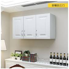 Shop 9 deep wall cabinet at bellacor. Simple Balcony Solid Wood Hanging Cabinet Kitchen Wall Storage Cabinet Shopee Singapore