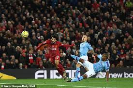 Liverpool 1, manchester city 2. Liverpool Vs Manchester City Premier League 2019 20 Live Score And Updates Daily Mail Online