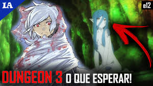 O Fim De Dungeon Ii E 3Âª Temporada Anunciada Youtube Danmachi 2nd season, is it wrong that i want to meet you in a dungeon 2nd season ダンジョンに出会いを求めるのは間違っているだろうか 2期. o fim de dungeon ii e 3Âª temporada anunciada