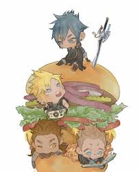 328 Likes 2 Comments Final Fantasy Xv Final Fantasyxvpage On Instagram It 39 S Burger Ti Final Fantasy Xv Prompto Final Fantasy Xv Ignis Final Fantasy When noctis gets to the. pinterest