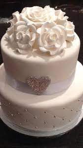 Wedding Cake Simple But Elegant By Jodi Smallweddingcakessimple Cake Cupcake Cakes Cake Decorating