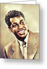 Wilbert Harrison, Music Legend Painting by Esoterica Art Agency