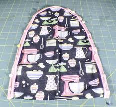 Kitchenaid artisan mixer cover pattern. How To Make A Kitchenaid Cover Sew Very Crafty