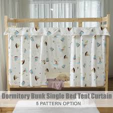 Related reviews you might like. 1 5mx2 0m 1pcs Dormitory Bunk Single Bed Tent Curtain Dustproof Shading Canopies Cover Decor Buy At A Low Prices On Joom E Commerce Platform