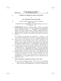 Jawatan kosong lembaga kemajuan ikan malaysia. Challenge Arbitration Award On Question Of Law Question Of Law Arbitration