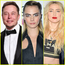브라우저를 닫더라도 로그인이 계속 유지될 수 있습니다. Elon Musk Responds To Claims He Had Three Way Affair With Amber Heard Cara Delevingne Amber Heard Cara Delevingne Elon Musk Johnny Depp Just Jared