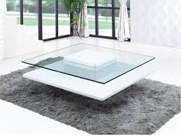 table basse en verre trempe asnia table basse vente unique iziva com table basse table basse verre trempe table basse blanc laque