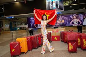 Often dismissed as a battle of beauty. Voting For Khanh Van Into The Top 21 At The 69th Miss Universe Competition Vnexplorer