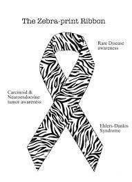 Eds Awareness Ribbon Carcinoid Cancer Awareness Cancer Awareness Months Rare Disease Awareness