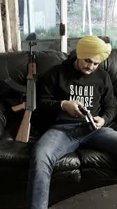 Shubhdeep singh sidhu is the genuine name of sidhu moose wala. Sidhu Moose Wala Pictures Hd 540x960 Wallpaper Teahub Io