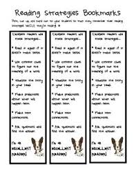 You Re Always Telling Your Students About Reading Strategies You May Even Practice Them As A Cla Reading Strategy Bookmarks Reading Strategies Reading Lessons