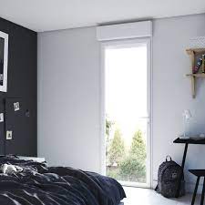 Porte fenetre avec volet roulant intégré publié par albrjy1005 le avril 16, 2020. Porte Fenetre Avec Volet Roulant Pvc Blanc H 215xl 80 Cm 1 Vantail Tirant Gauche Leroy Merlin