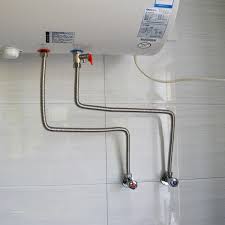 Moving hot water from the water heater to the bath or kitchen fixtures requires longer and longer runs of pipe. 0 1 10m 304 Stainless Steel Hose 1 2 Faucet Corrugated Pipe Hot Cold Water Supply Flexible Hoses Bathroom Plumbing Fittings Aliexpress