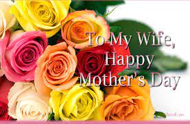 You realize that you're growing up fast when your friends start having kids. Happy Mother S Day To My Wife