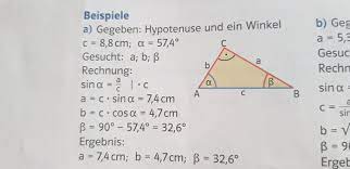 Werfen wir dazu zunächst einen blick auf ein rechtwinkliges dreieck fehlt uns noch die winkelfunktion tangens. Wie Berechnet Man Sinus A Aus Dem Winkel Schule Trigonometrie