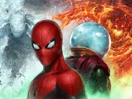 You can customize the background and add up to 20 pictures of your own if you . Marvel Future Fight Spider Man Far From Home 3840x2880 Wallpaper Teahub Io