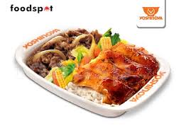 Yoshinoya cupertino 289 photos 275 reviews japanese 19825 stevens creek blvd cupertino ca restaurant reviews phone number menu : Combo Teriyaki Original Beef Teriyaki Chicken Veggie Dari Yoshinoya Foodspot