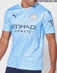 But city's third kit, based around a paisley pattern, came in for some rough treatment and follows the home shirt's leak that was also widely criticised. Manchester City 20 21 Home Kit 2 Foottheball