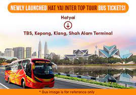 Also for jungle line trains from kuala lumpur & singapore to wakaf bahru & the perhentian islands, also for ferry connections to langkawi island. Travel To Kuala Lumpur From Hatyai With Hatyai Inter Top Tour