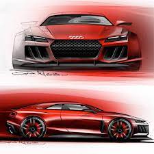 Prime Bozze Ufficiali Sulla Concept Audi Che Debuttera A Francoforte Dalle Prime Indiscrezioni Dovrebbe Chiamarsi Audi Quattro Car Engine Audi Quattro Audi