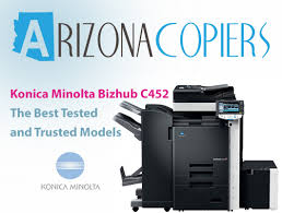 Contains one of each color. Why A Konica Minolta Bizhub C452 And Why Arizona Copiers