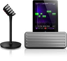 Rock out with the mic guy wireless microphone & bluetooth speaker! Wireless Microphone Bluetooth Speaker Aea7100 17 Philips
