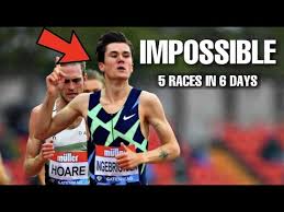 His last victories are the men's 5000 m in the roma compeed golden gala 2021 and the. Jakob Ingebrigtsen Impossible Olympic Double Youtube