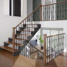 A newel post serves as a support pole that helps bear the weight of the rest of the stairway. Colonial Elegance Victorian Maple Newel Post 4 X 4 X 44 5 16 Vm40044 Rona