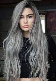 See more ideas about beautiful gray hair, hair, silver hair. 40 Stunning Silver Hair Color Ideas For Long Hair In 2018 Looking For Best Hair Color Trends To Wear In 2018 S Hair Styles Silver Grey Hair Silver Hair Color