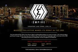 Empire Singapore Bar Empire Stunning View