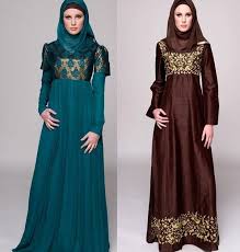 Modern Islamic Clothing Muslim Women Fashion Pattern Dress Women Modern Islamic Clothing