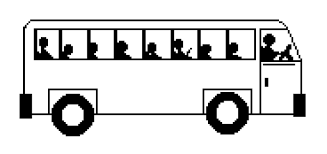 All images found here are believed to be in the public domain. Bus Black And White Bus Clipart Black And White Clipartfest 2 Wikiclipart