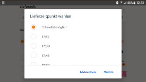 Lieferando Essen Vorbestellen So Geht S Chip