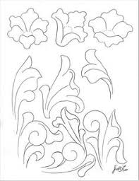 Download 128 western floral free vectors. 610 Western Floral Design Ideas Leather Carving Leather Tooling Patterns Leather Tooling