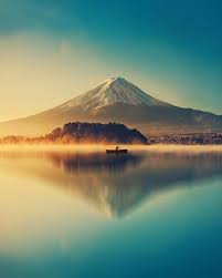 Reflection Of Mt Fuji Japan Beamazed