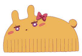 usagi va yuka iguchi from anime tsukumogami kashimasu we rent tsukumogami anime animals creature design anime fan