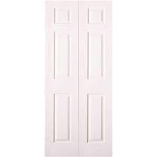 What's the best way to paint a door panel? Masonite Bi Fold 6 Panel Door Prefinished Painted White 30x80 In Amazon In Home Improvement