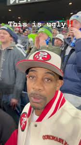 Hate to see it 😥😢 #49ers #seahawks #levisstadium #fttb #nfl