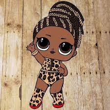 Fierce Lol Surprise Doll Svg Jpeg High Definition L O L Png Dxf Autocad Desktop Plotting Cutter Cupcake Topper Cake T Lol Dolls Doll Backgrounds Dolls