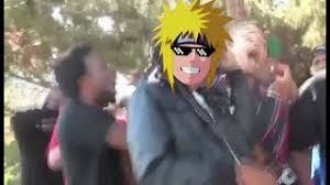 Minato never struggled against obito! Naruto Minato Vs Tobi Thug Life Vine Anime Bae 1 Youtube